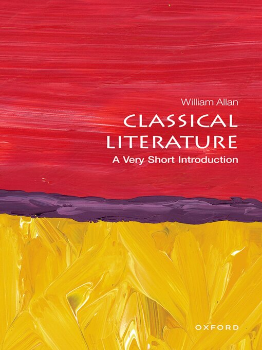 Cover image for Classical Literature
